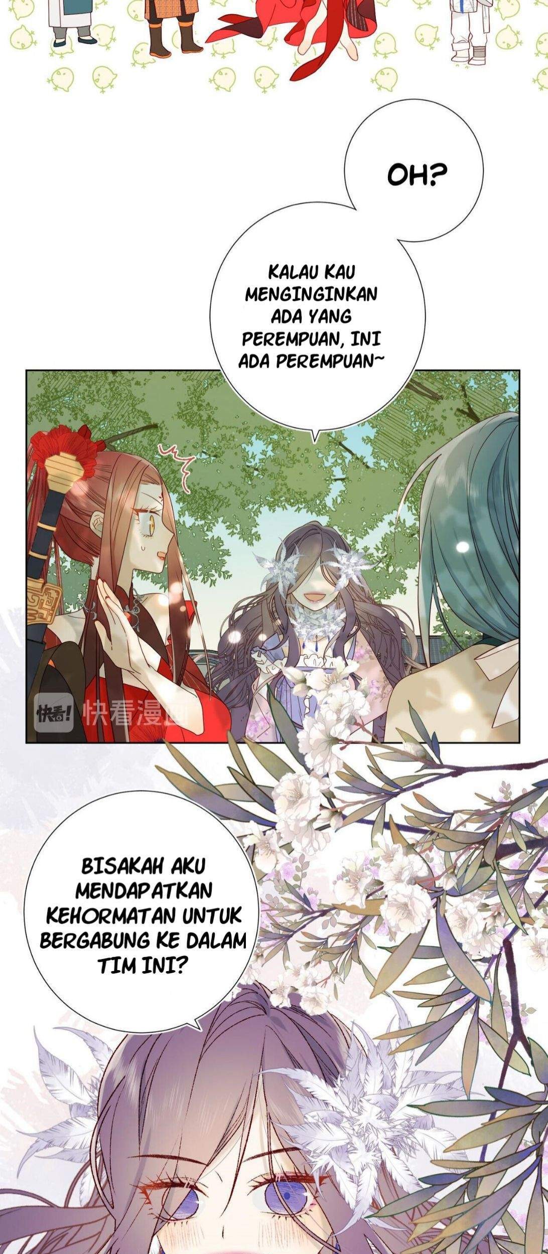 The Villainess Refuses to Flirt with the Male Lead Chapter 17 - halaman 19
