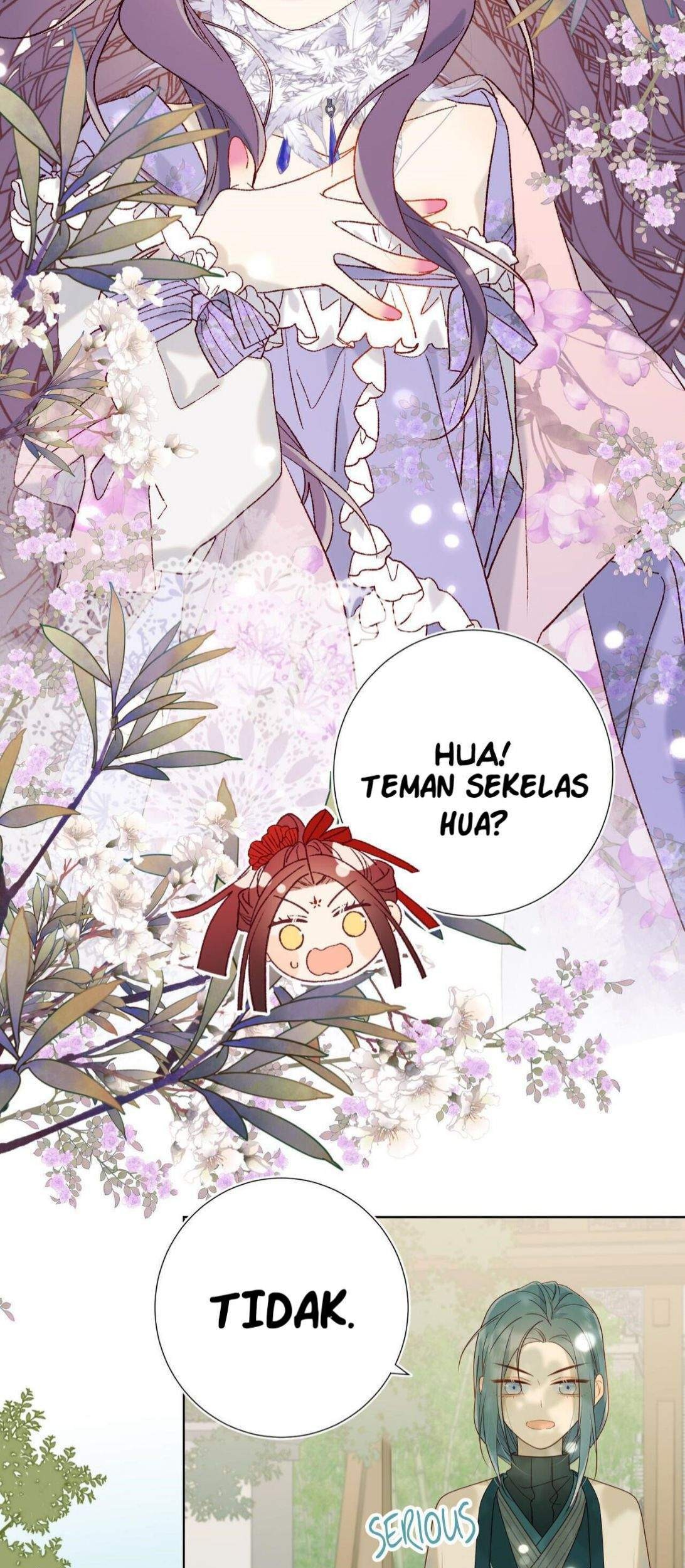 The Villainess Refuses to Flirt with the Male Lead Chapter 17 - halaman 21