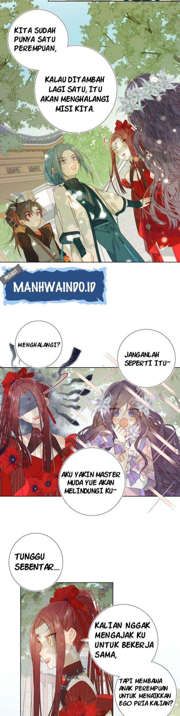 The Villainess Refuses to Flirt with the Male Lead Chapter 17 - halaman 23