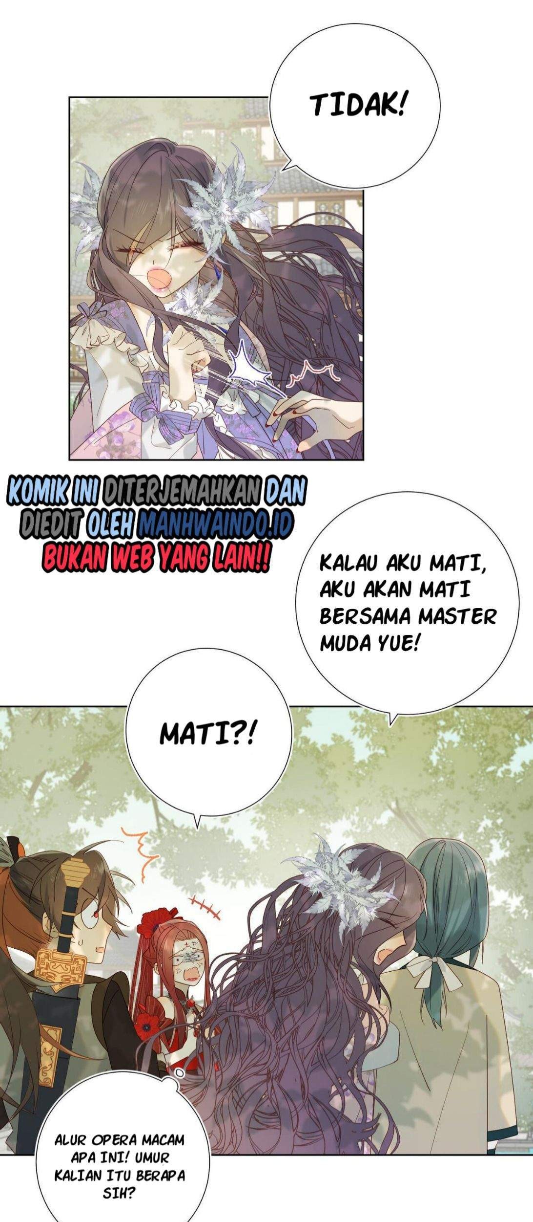 The Villainess Refuses to Flirt with the Male Lead Chapter 17 - halaman 27
