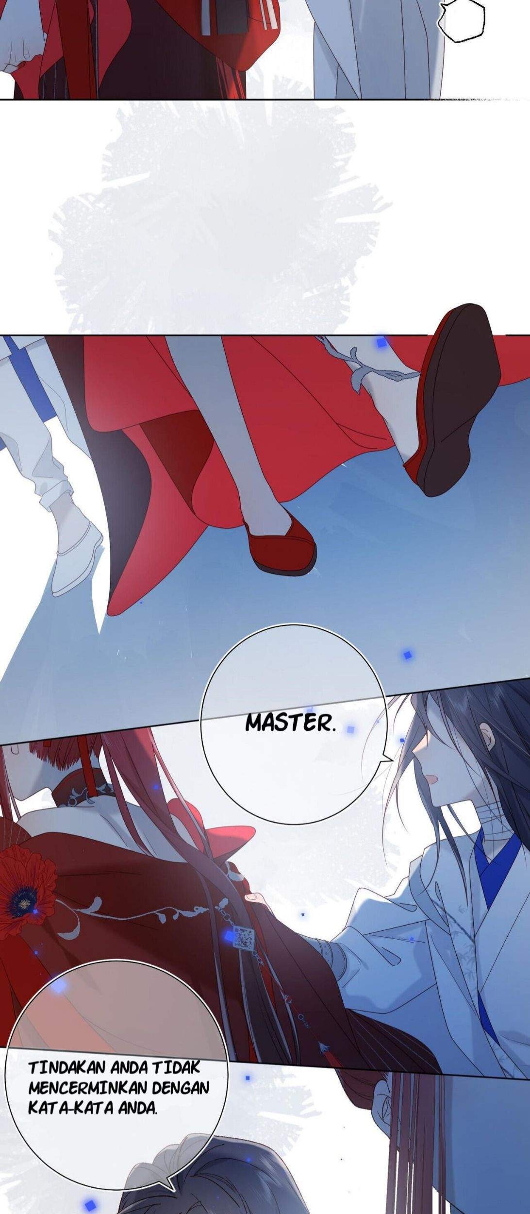 The Villainess Refuses to Flirt with the Male Lead Chapter 17 - halaman 31