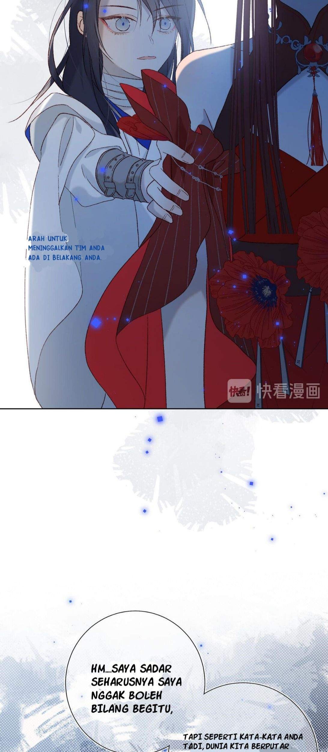 The Villainess Refuses to Flirt with the Male Lead Chapter 17 - halaman 33
