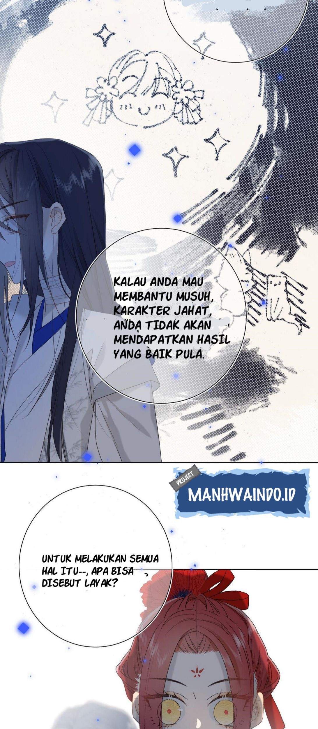 The Villainess Refuses to Flirt with the Male Lead Chapter 17 - halaman 35