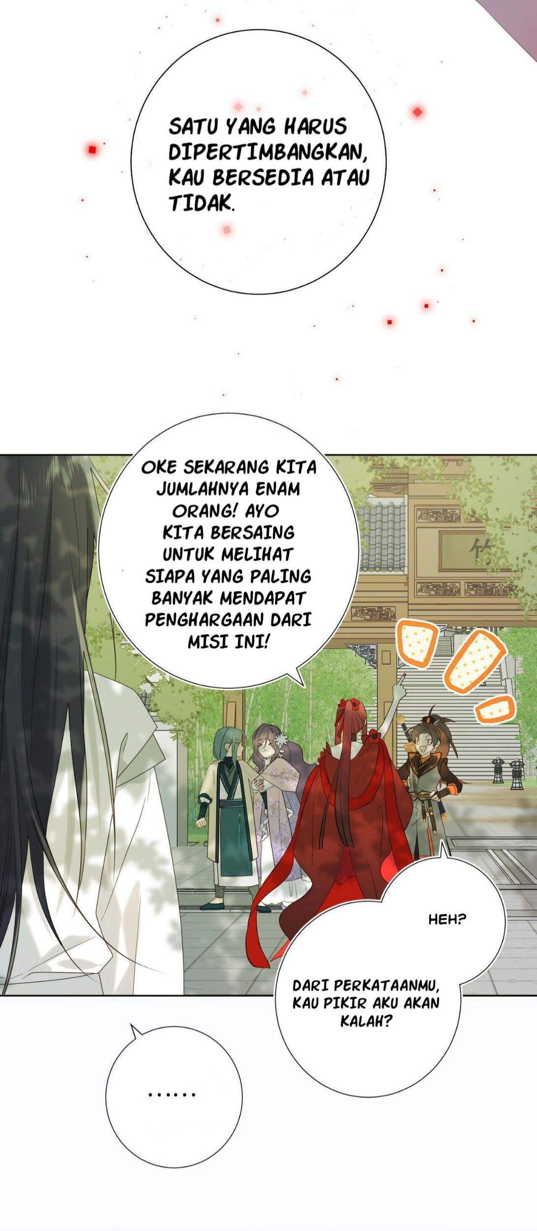 The Villainess Refuses to Flirt with the Male Lead Chapter 17 - halaman 41