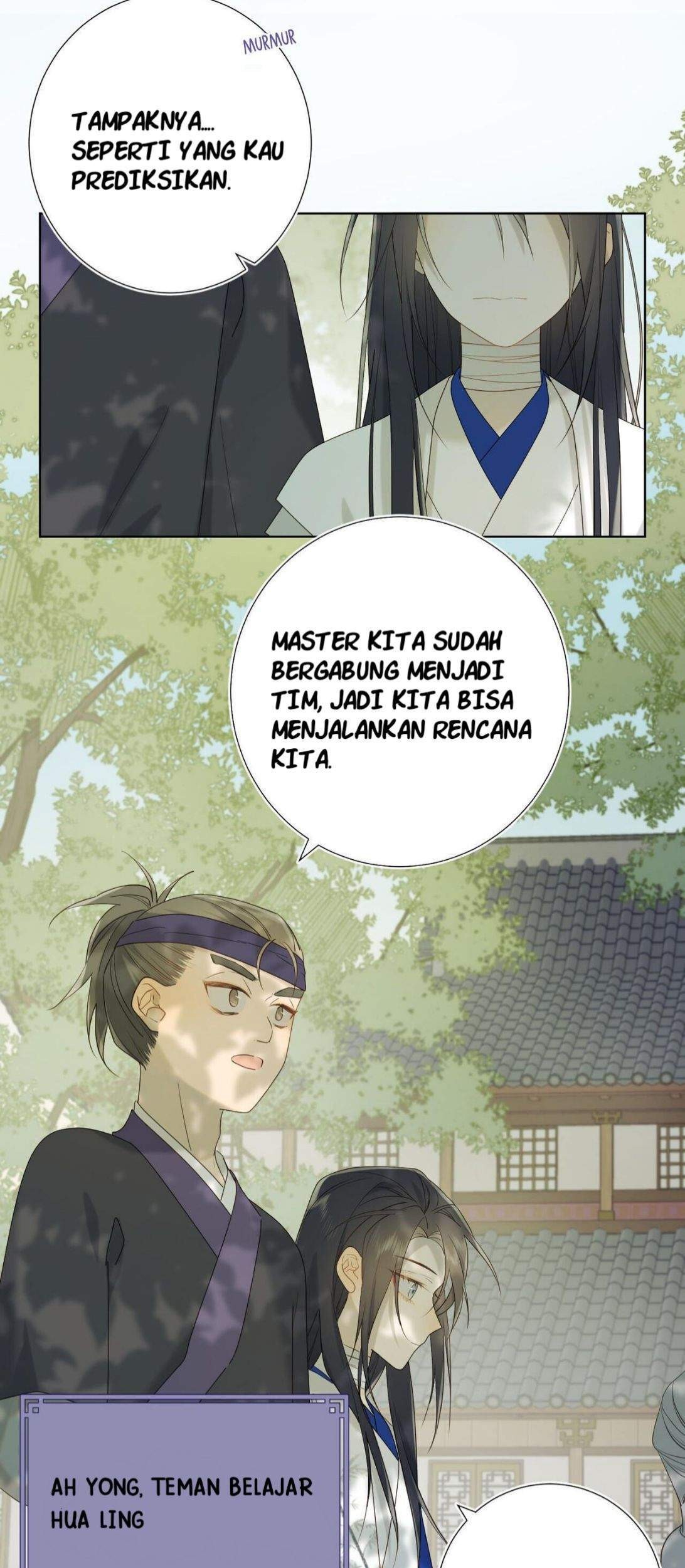 The Villainess Refuses to Flirt with the Male Lead Chapter 17 - halaman 43