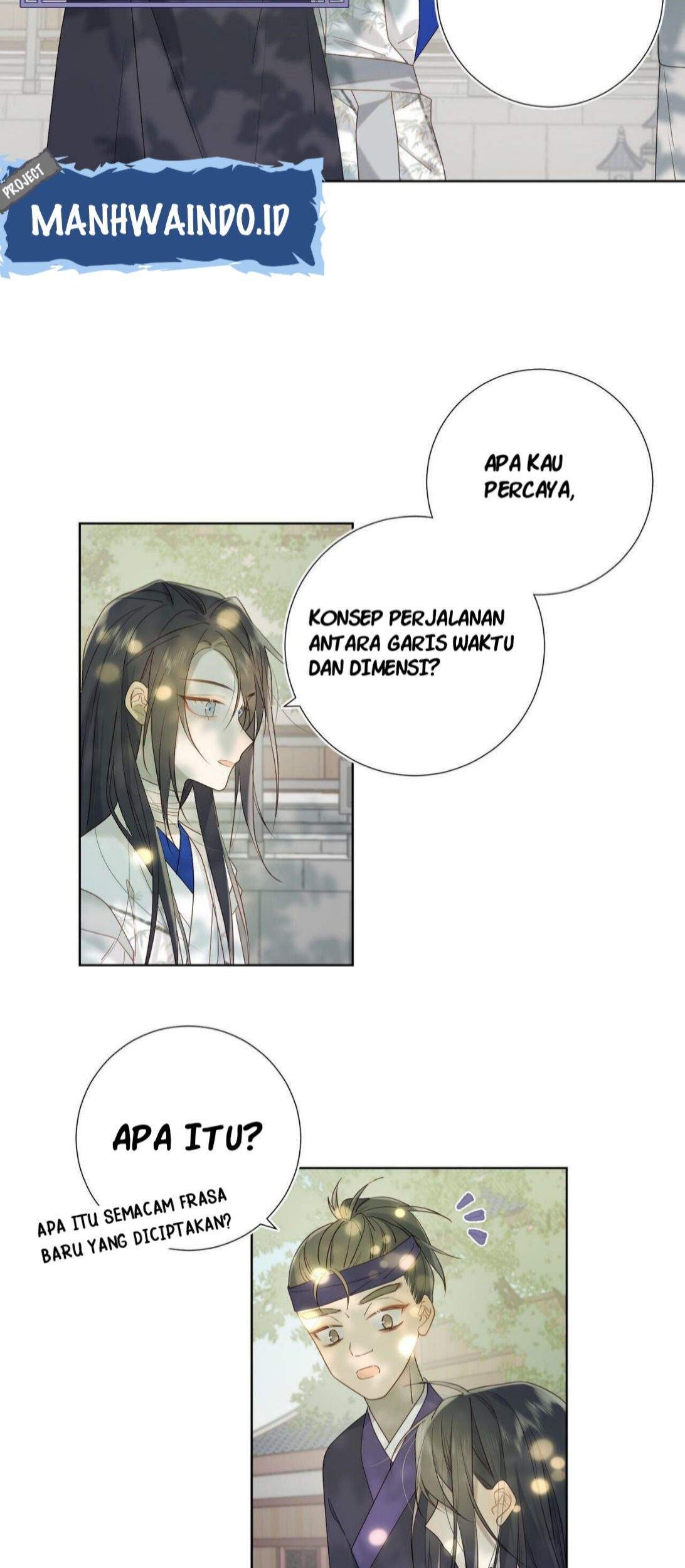The Villainess Refuses to Flirt with the Male Lead Chapter 17 - halaman 45