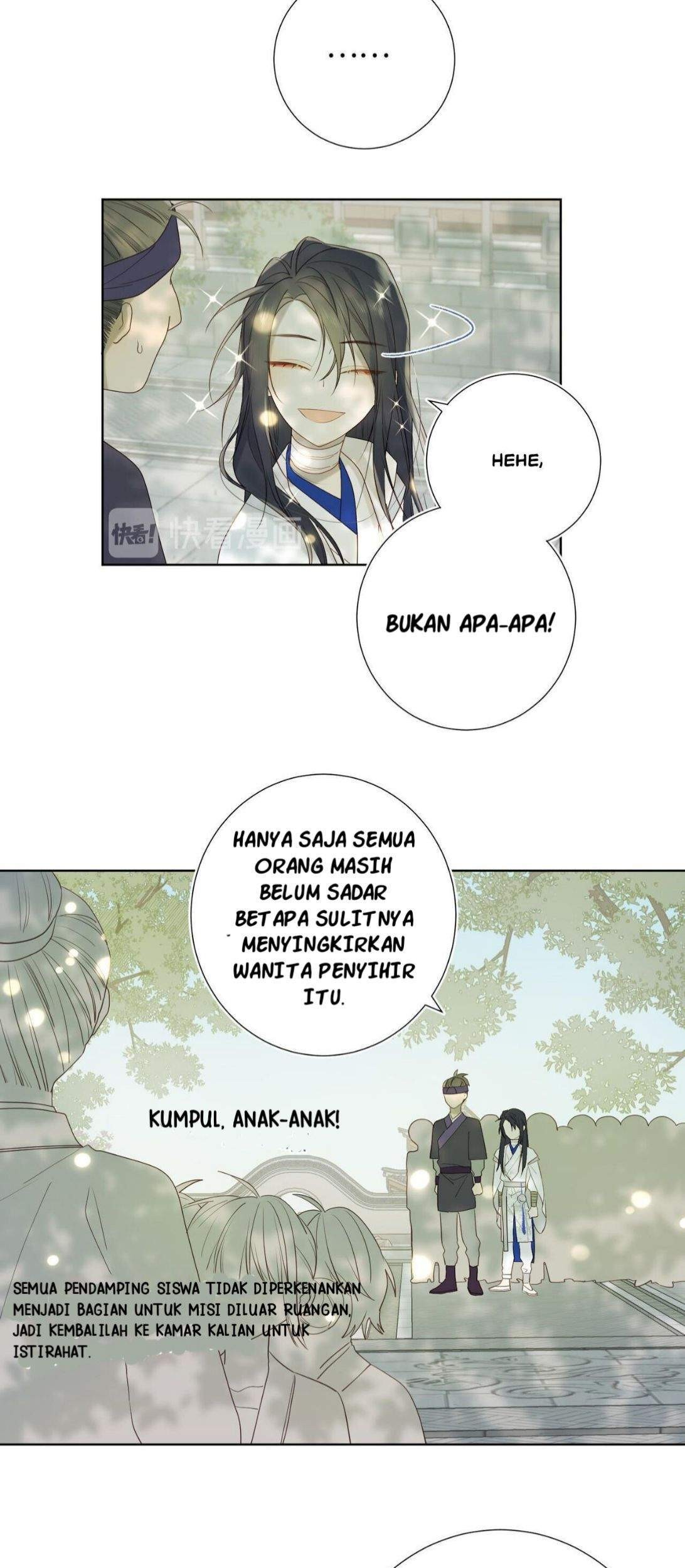 The Villainess Refuses to Flirt with the Male Lead Chapter 17 - halaman 47