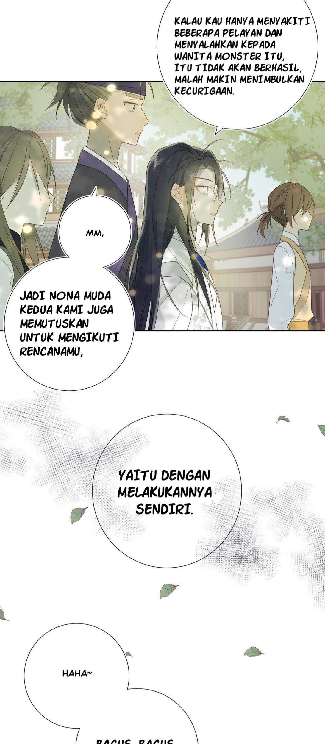 The Villainess Refuses to Flirt with the Male Lead Chapter 17 - halaman 49