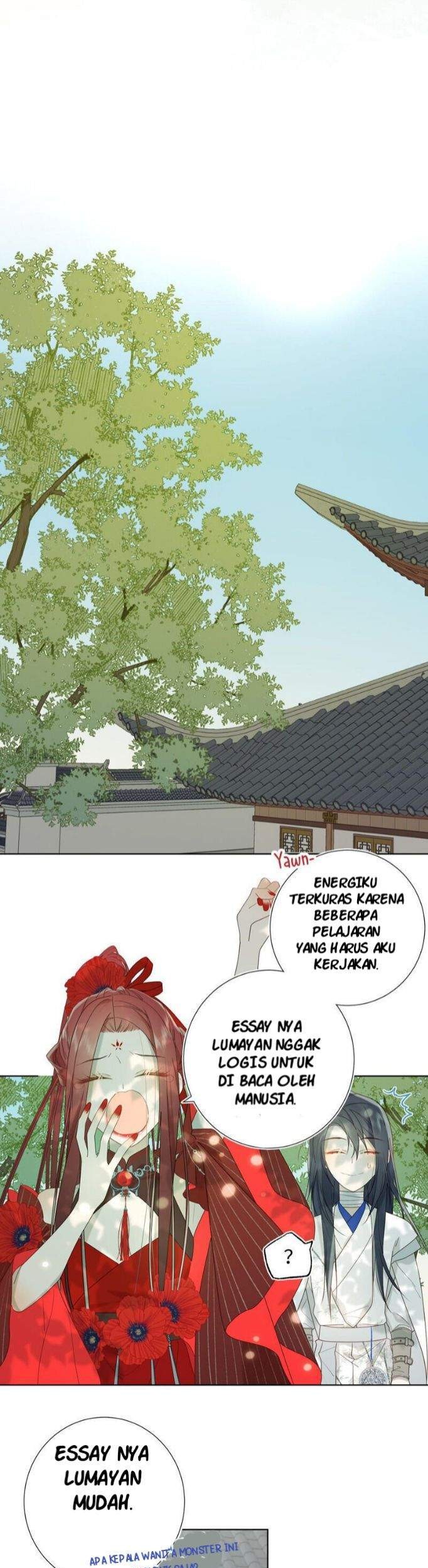 The Villainess Refuses to Flirt with the Male Lead Chapter 17 - halaman 9