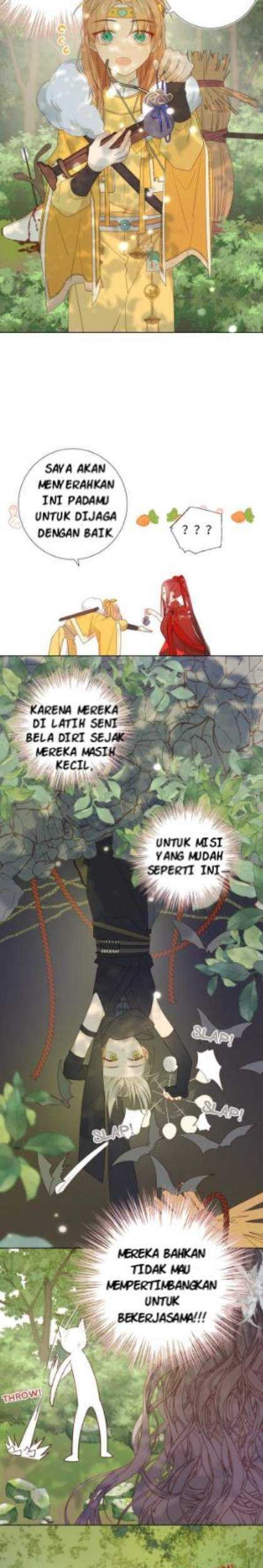The Villainess Refuses to Flirt with the Male Lead Chapter 18 - halaman 13