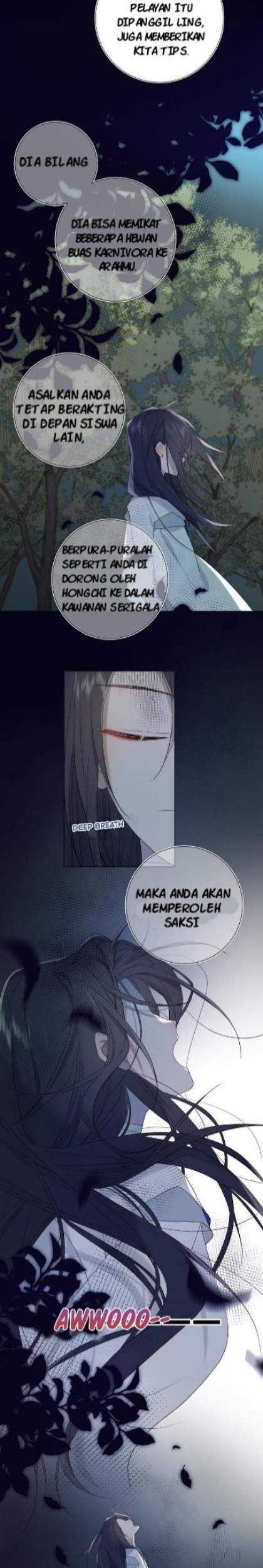 The Villainess Refuses to Flirt with the Male Lead Chapter 18 - halaman 17