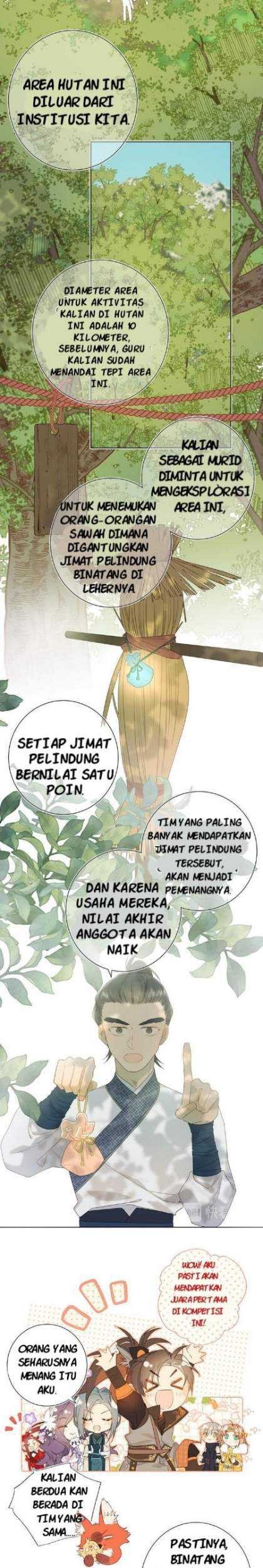 The Villainess Refuses to Flirt with the Male Lead Chapter 18 - halaman 2