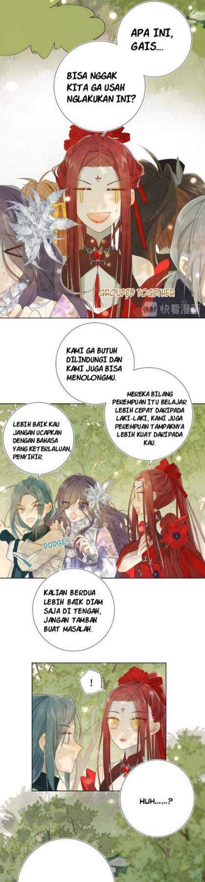 The Villainess Refuses to Flirt with the Male Lead Chapter 18 - halaman 7