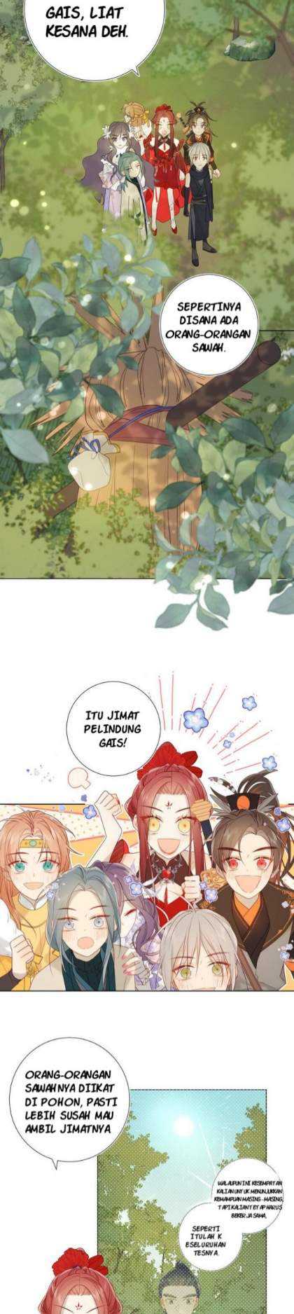 The Villainess Refuses to Flirt with the Male Lead Chapter 18 - halaman 8