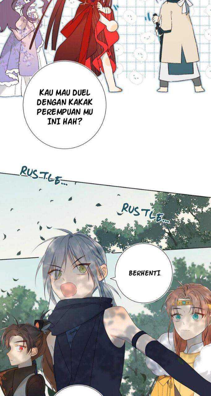 The Villainess Refuses to Flirt with the Male Lead Chapter 19 - halaman 10