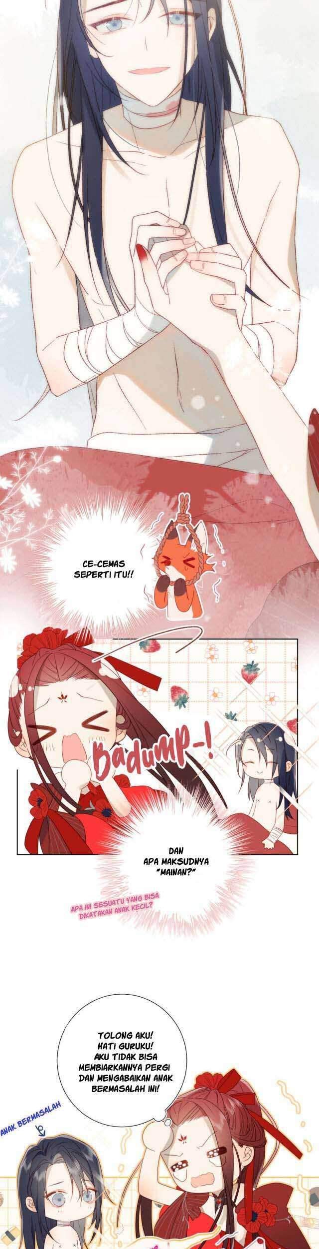 The Villainess Refuses to Flirt with the Male Lead Chapter 2 - halaman 15