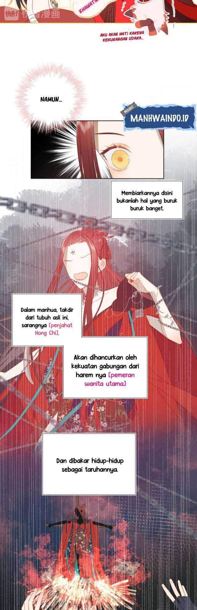 The Villainess Refuses to Flirt with the Male Lead Chapter 2 - halaman 16