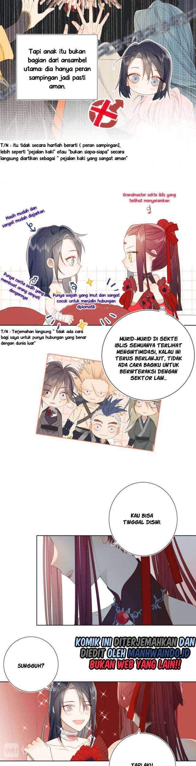 The Villainess Refuses to Flirt with the Male Lead Chapter 2 - halaman 17