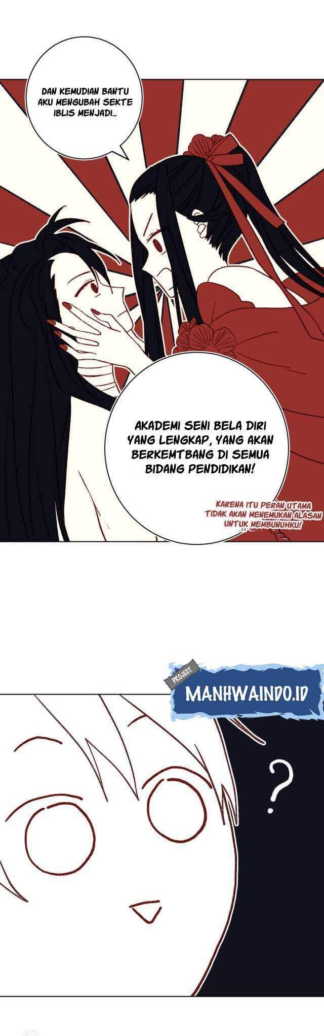The Villainess Refuses to Flirt with the Male Lead Chapter 2 - halaman 20