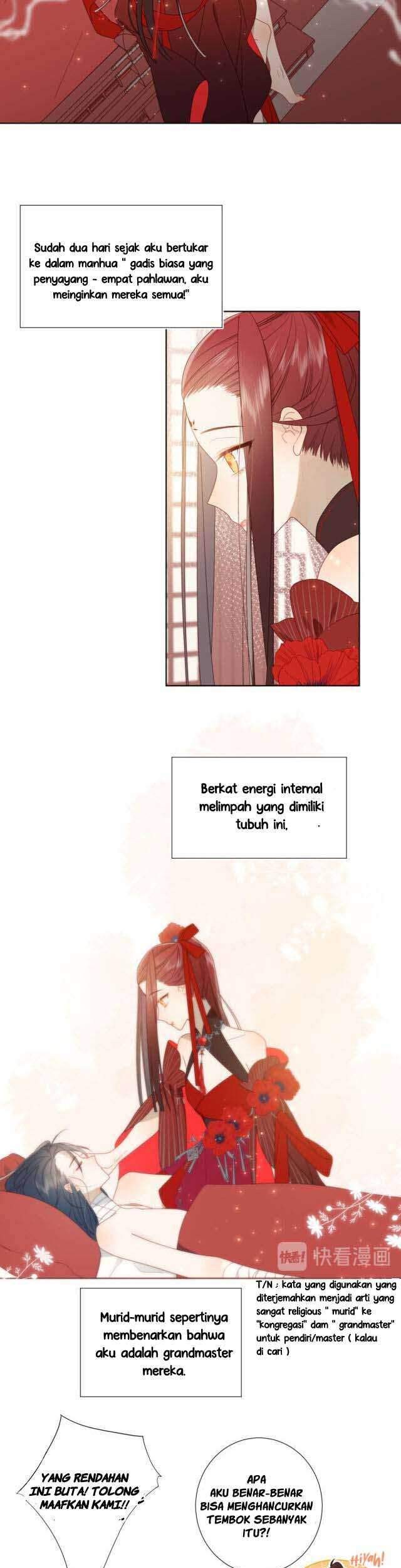 The Villainess Refuses to Flirt with the Male Lead Chapter 2 - halaman 3
