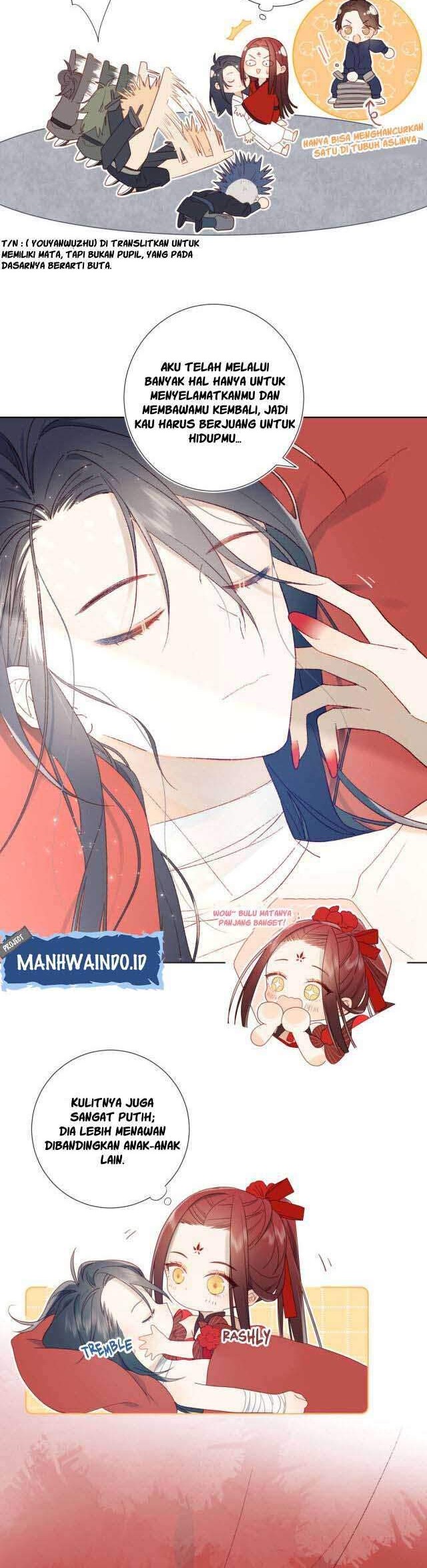 The Villainess Refuses to Flirt with the Male Lead Chapter 2 - halaman 4