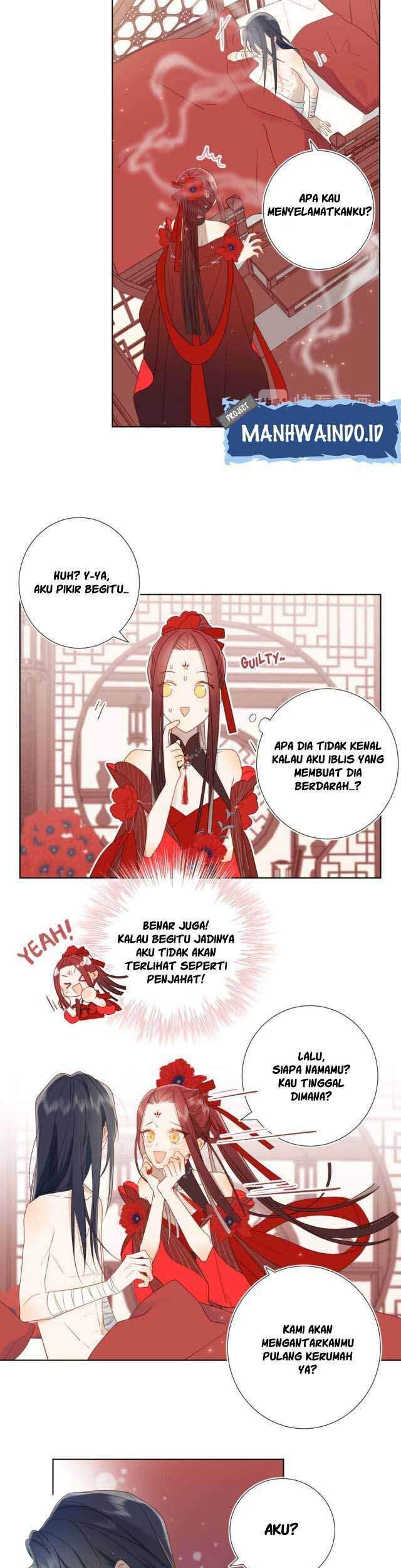 The Villainess Refuses to Flirt with the Male Lead Chapter 2 - halaman 7