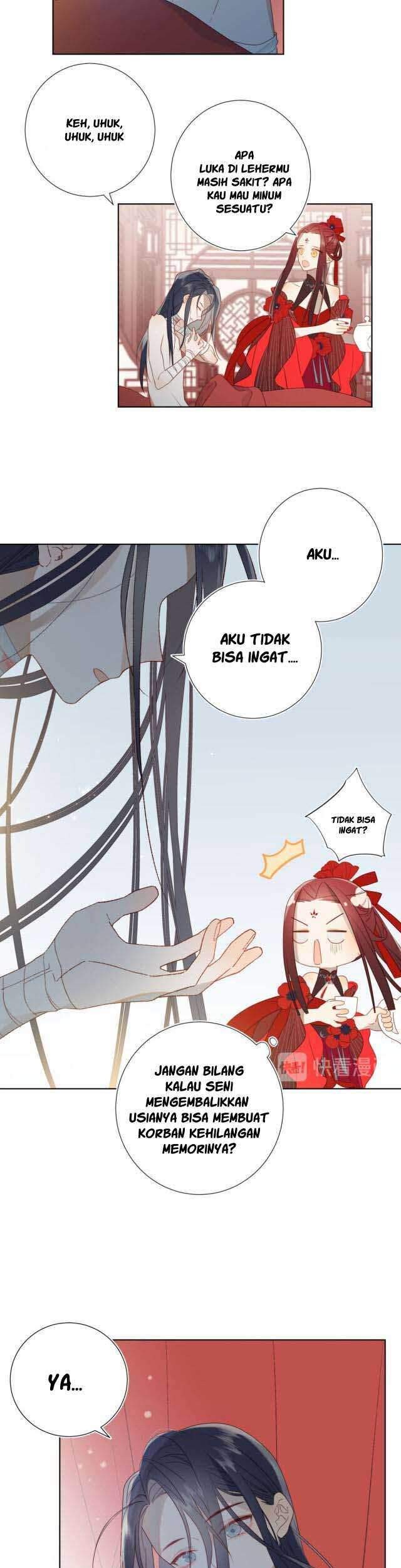The Villainess Refuses to Flirt with the Male Lead Chapter 2 - halaman 9