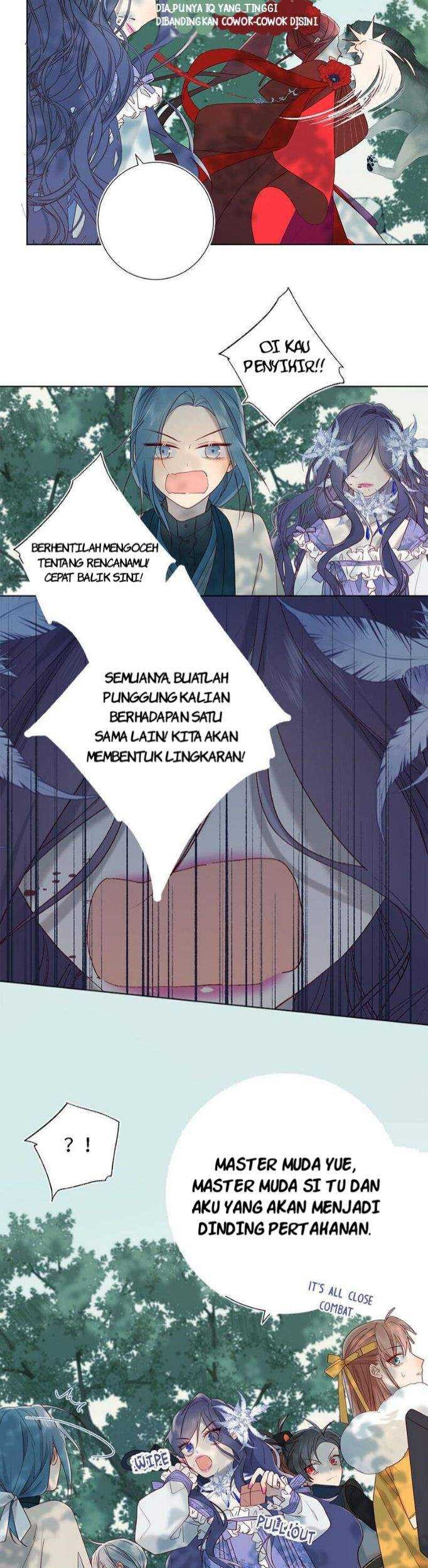 The Villainess Refuses to Flirt with the Male Lead Chapter 20 - halaman 17