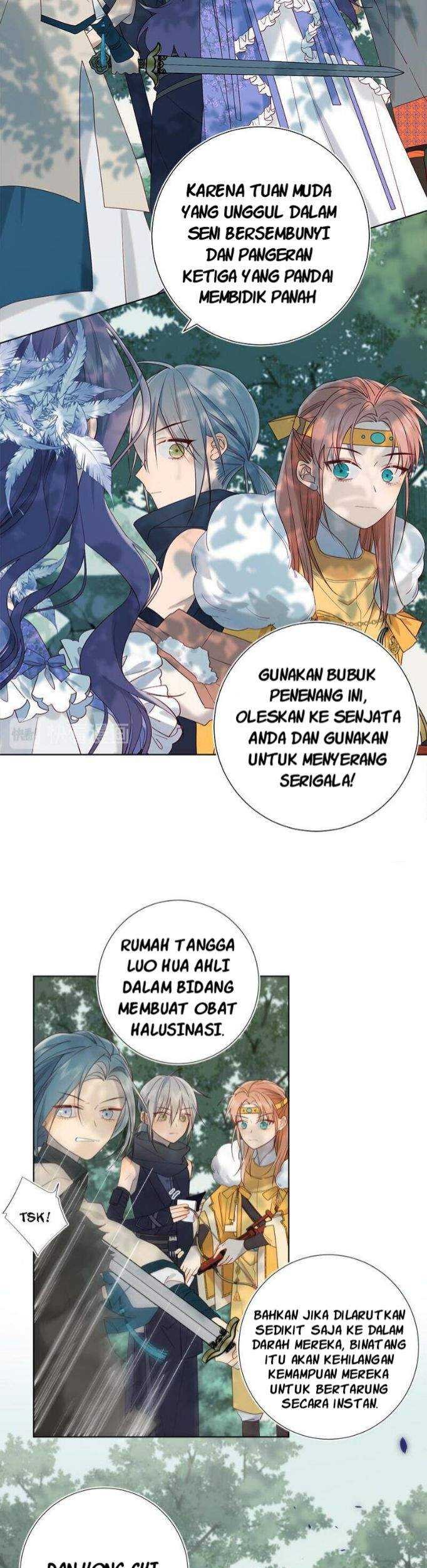 The Villainess Refuses to Flirt with the Male Lead Chapter 20 - halaman 19