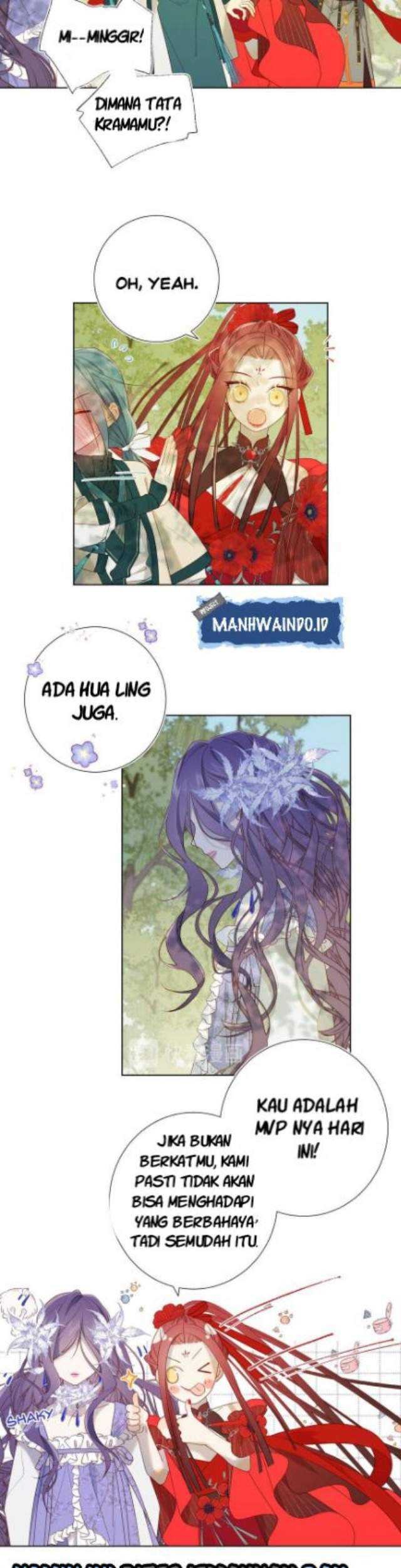 The Villainess Refuses to Flirt with the Male Lead Chapter 21 - halaman 10