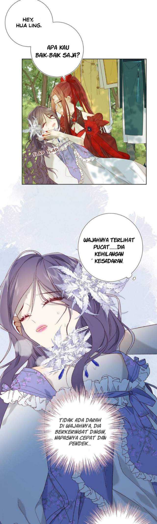 The Villainess Refuses to Flirt with the Male Lead Chapter 21 - halaman 13