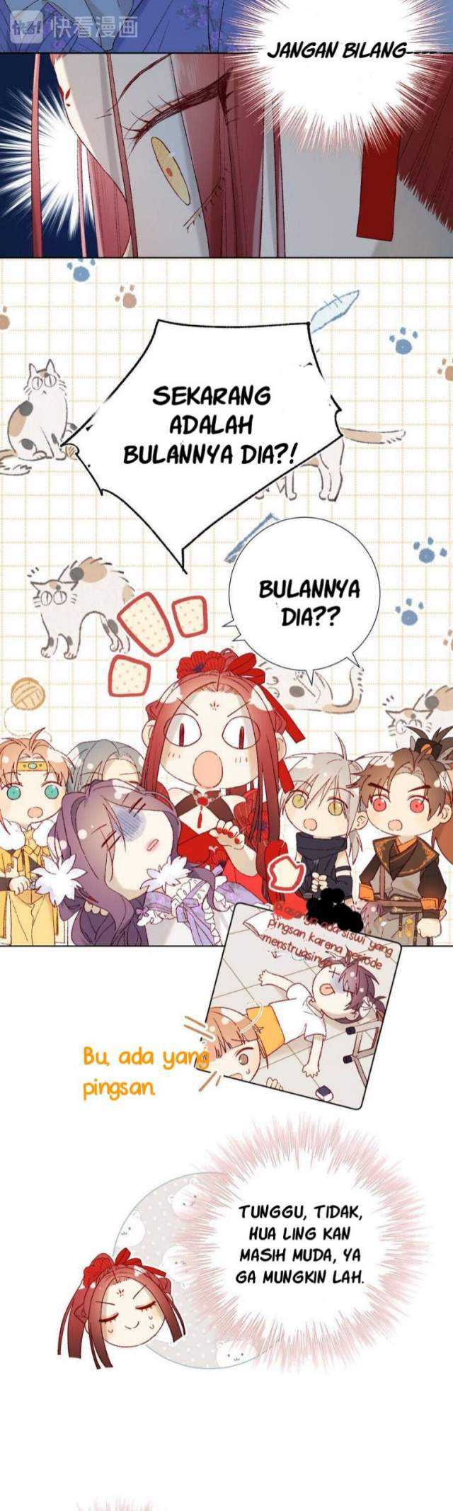 The Villainess Refuses to Flirt with the Male Lead Chapter 21 - halaman 14