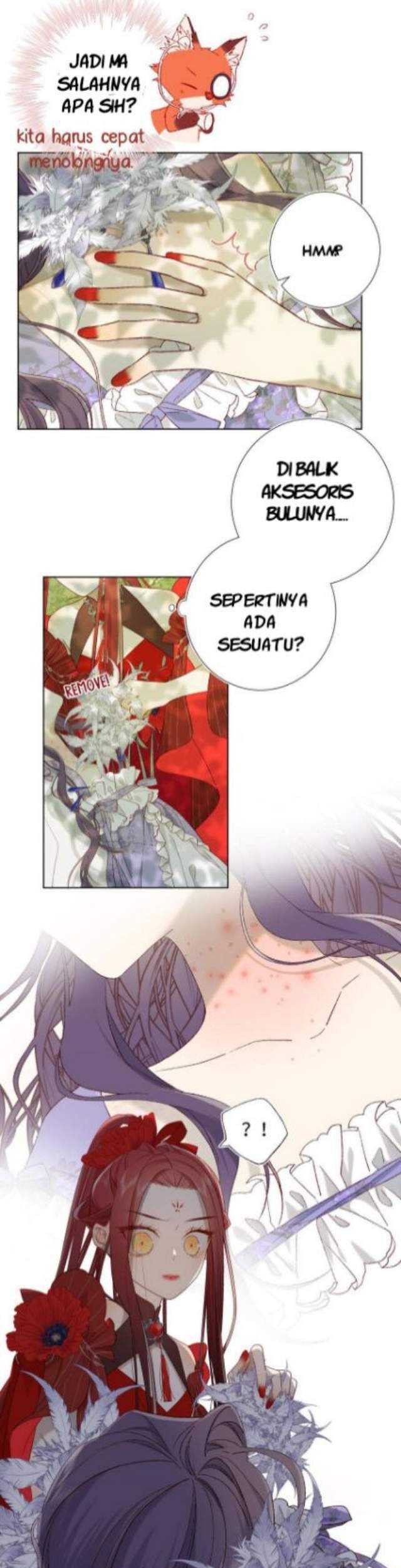 The Villainess Refuses to Flirt with the Male Lead Chapter 21 - halaman 15