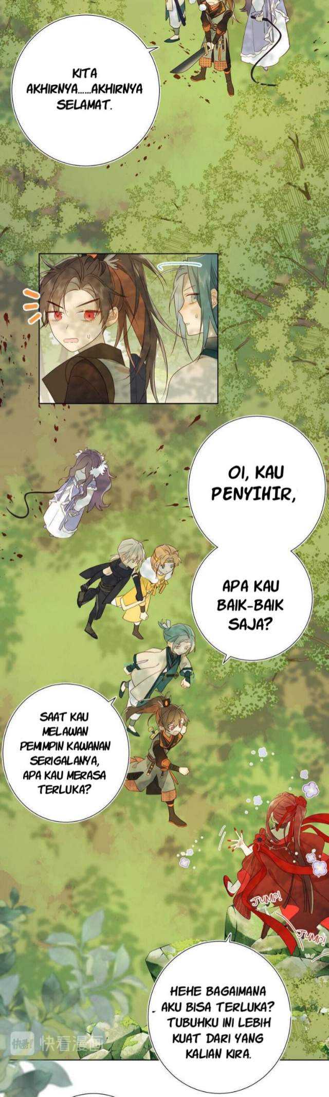 The Villainess Refuses to Flirt with the Male Lead Chapter 21 - halaman 7