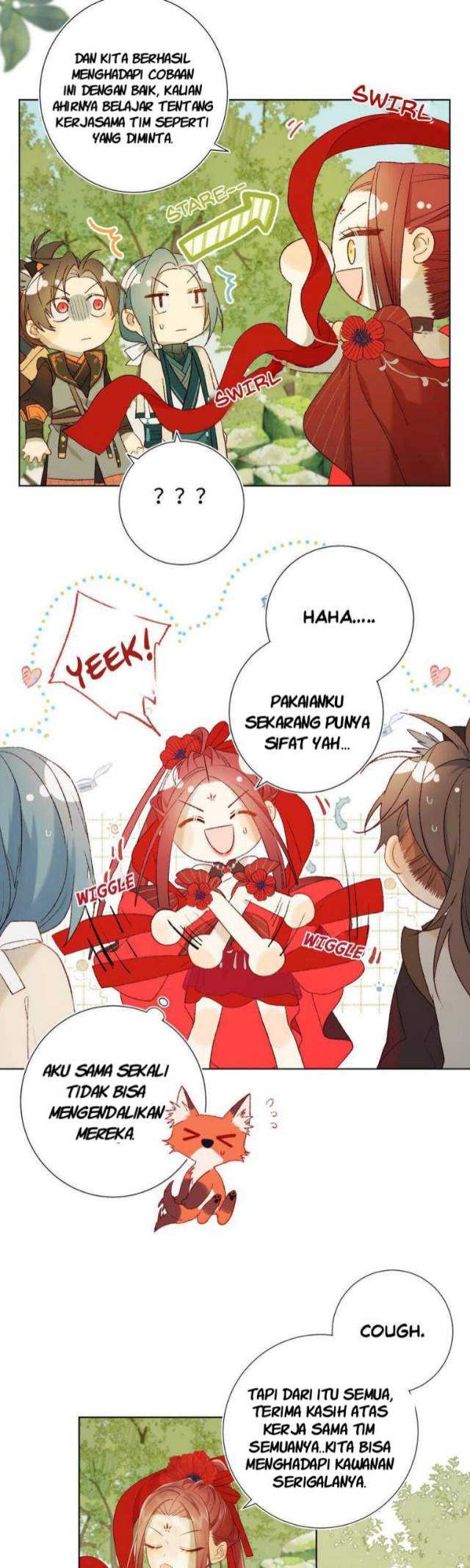 The Villainess Refuses to Flirt with the Male Lead Chapter 21 - halaman 8