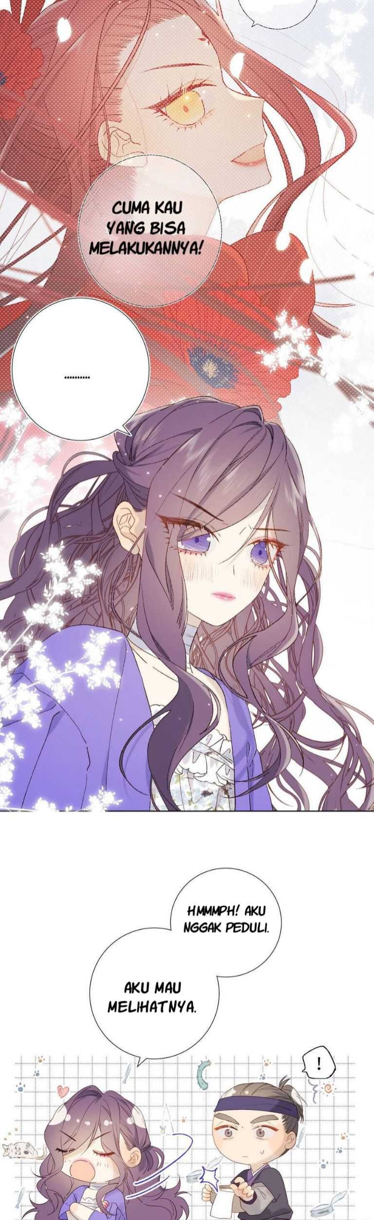 The Villainess Refuses to Flirt with the Male Lead Chapter 22 - halaman 21