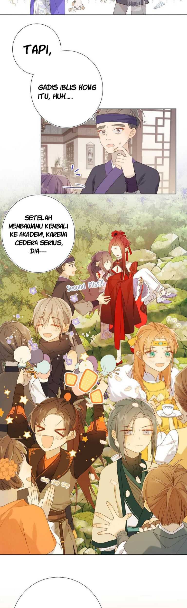 The Villainess Refuses to Flirt with the Male Lead Chapter 22 - halaman 23