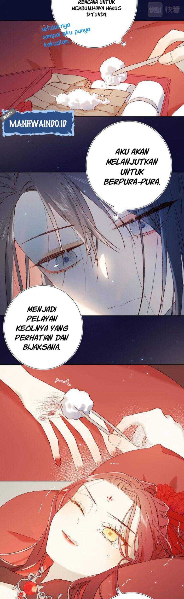 The Villainess Refuses to Flirt with the Male Lead Chapter 23 - halaman 11
