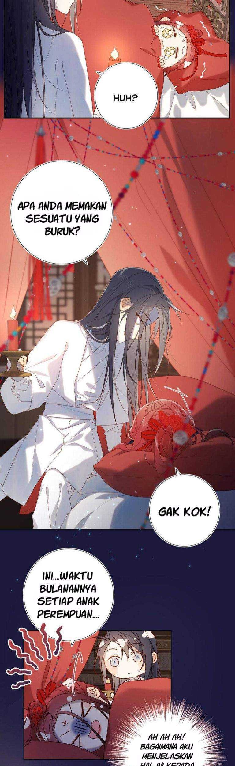 The Villainess Refuses to Flirt with the Male Lead Chapter 23 - halaman 5
