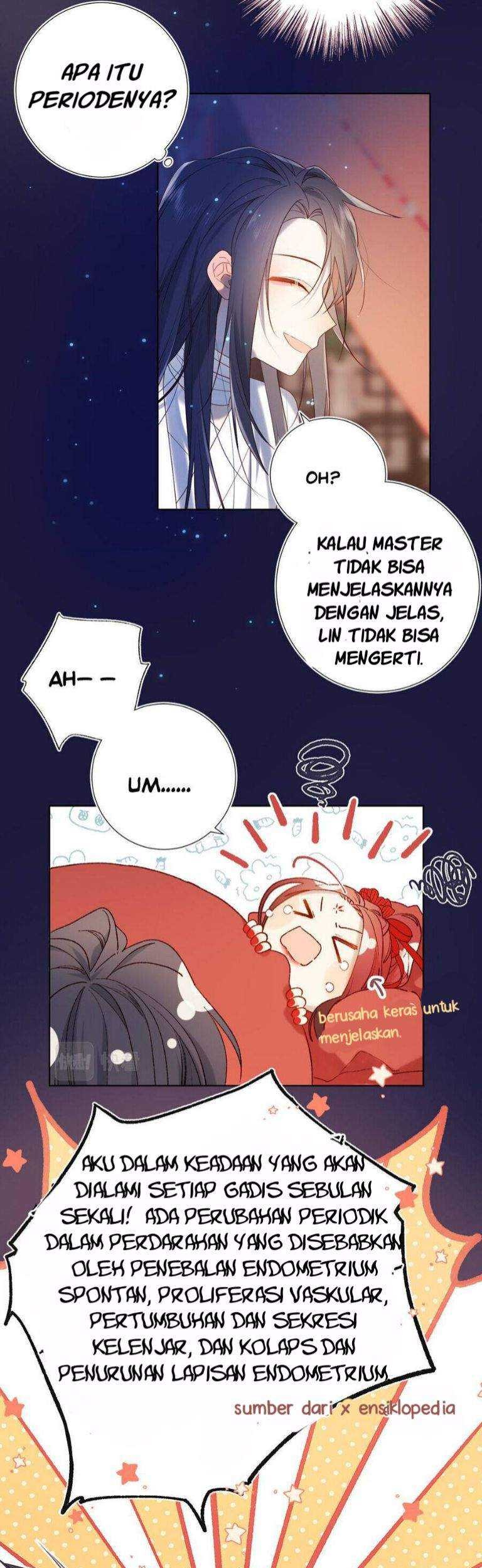 The Villainess Refuses to Flirt with the Male Lead Chapter 23 - halaman 7