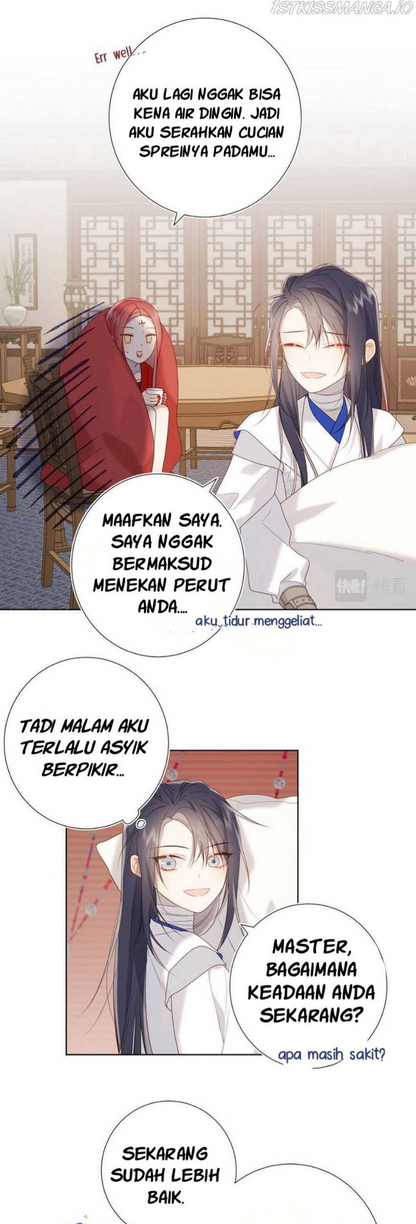 The Villainess Refuses to Flirt with the Male Lead Chapter 24 - halaman 11