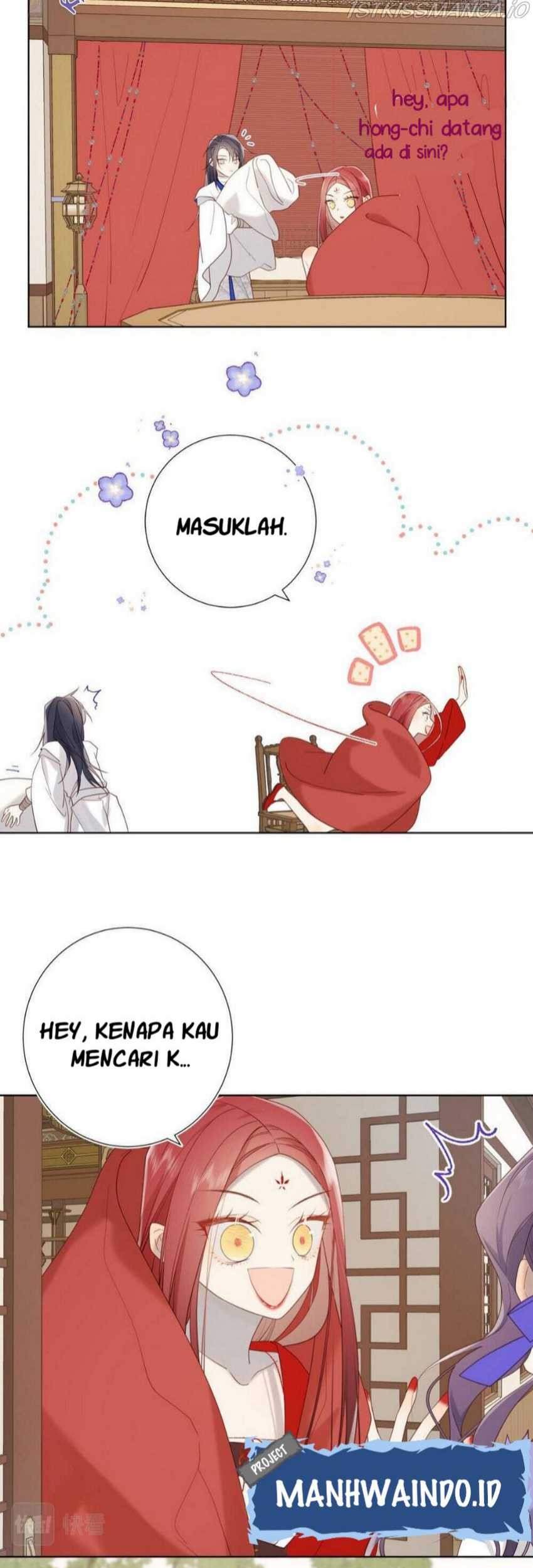 The Villainess Refuses to Flirt with the Male Lead Chapter 24 - halaman 15