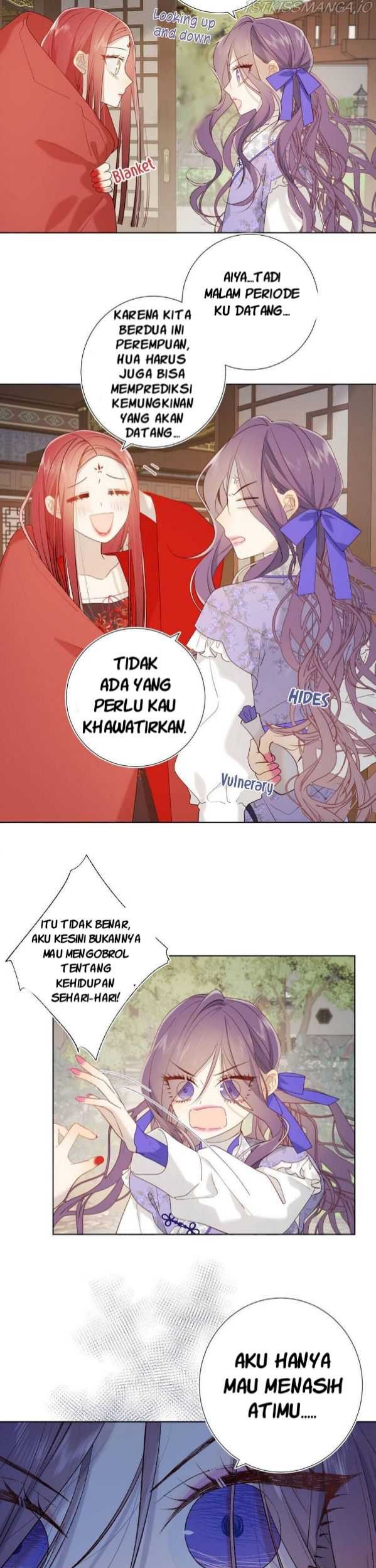 The Villainess Refuses to Flirt with the Male Lead Chapter 24 - halaman 19