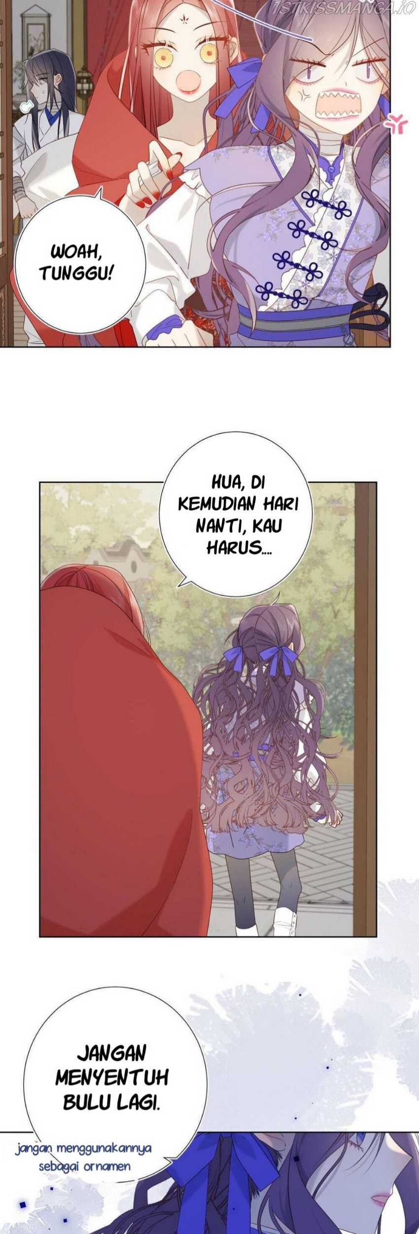 The Villainess Refuses to Flirt with the Male Lead Chapter 24 - halaman 25