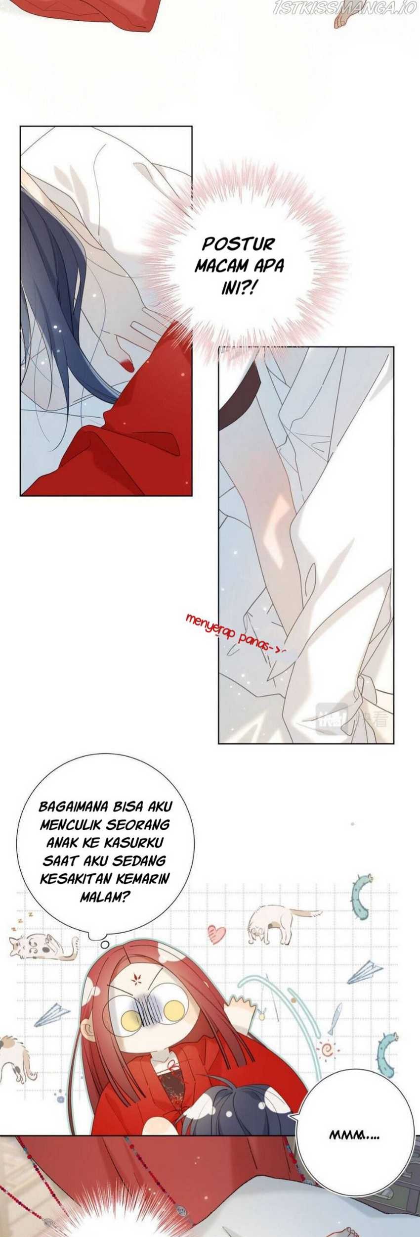 The Villainess Refuses to Flirt with the Male Lead Chapter 24 - halaman 5
