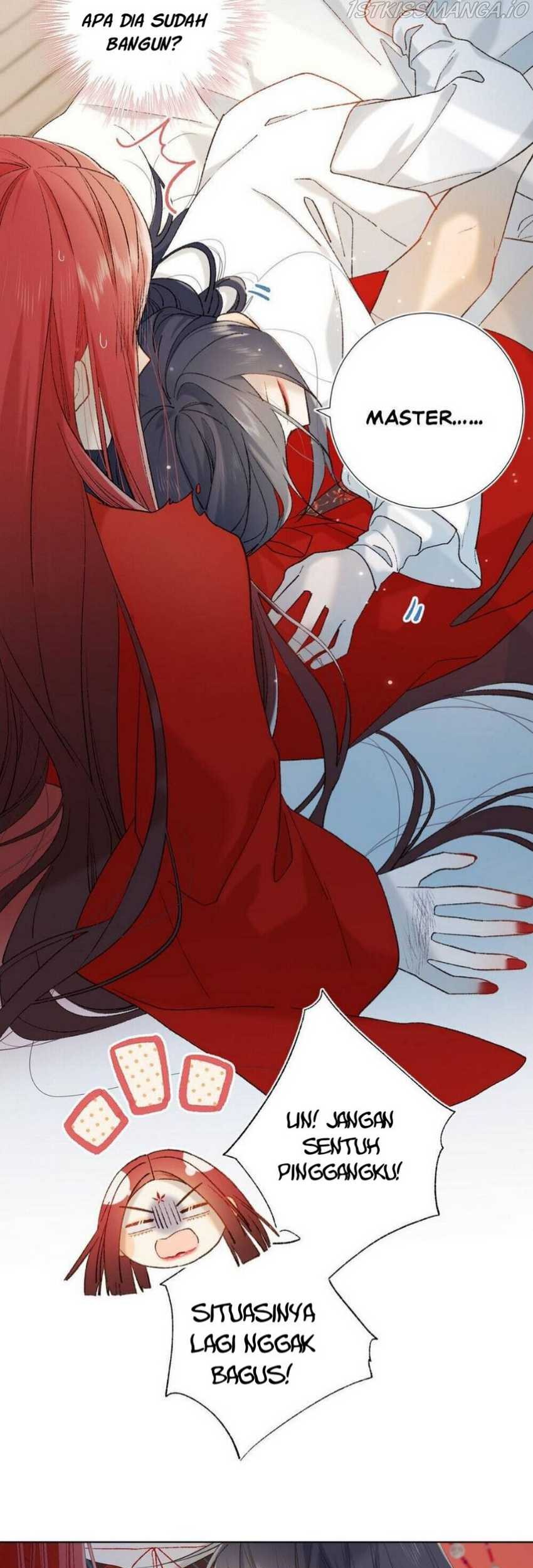 The Villainess Refuses to Flirt with the Male Lead Chapter 24 - halaman 7