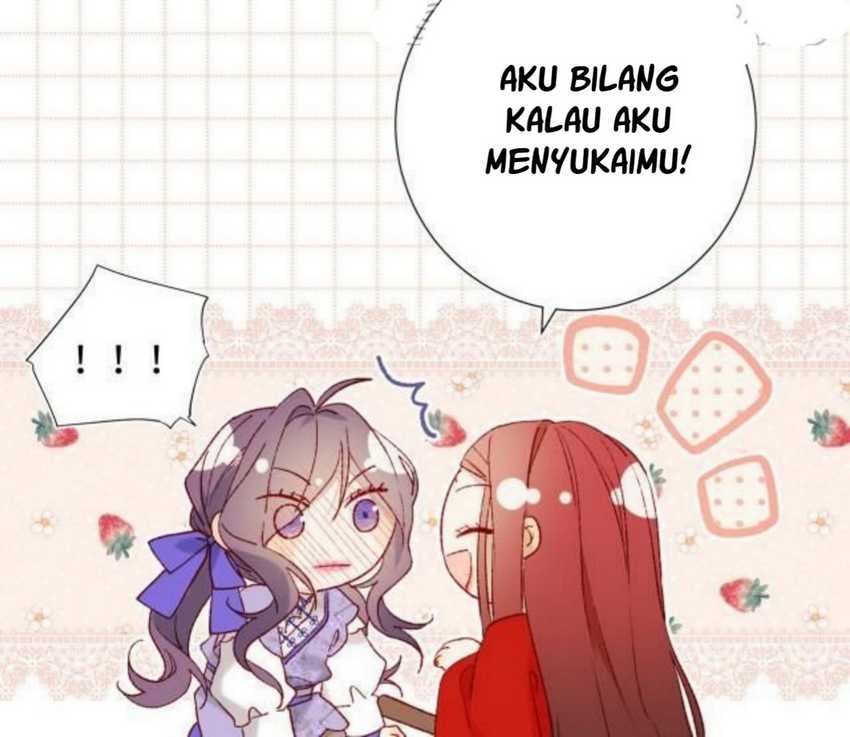 The Villainess Refuses to Flirt with the Male Lead Chapter 25 - halaman 58