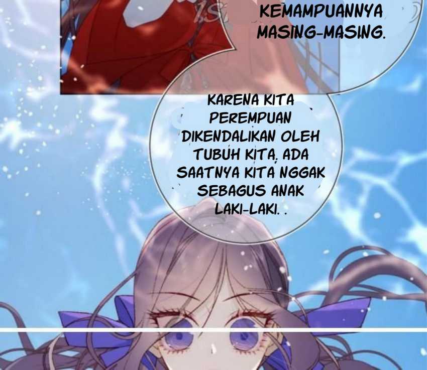The Villainess Refuses to Flirt with the Male Lead Chapter 25 - halaman 76