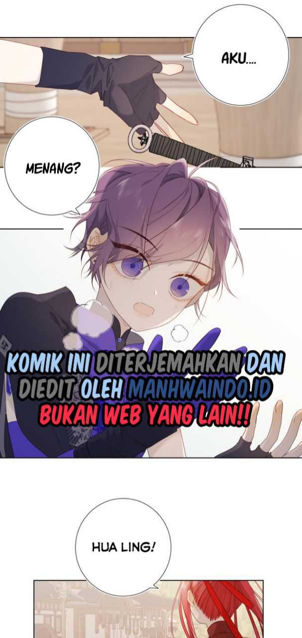 The Villainess Refuses to Flirt with the Male Lead Chapter 26 - halaman 19