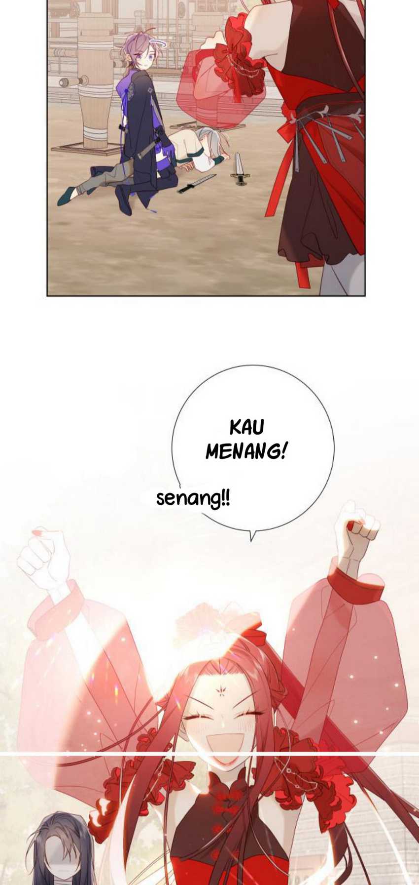 The Villainess Refuses to Flirt with the Male Lead Chapter 26 - halaman 20